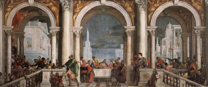 Paolo Veronese Feast in the House of Levi china oil painting image